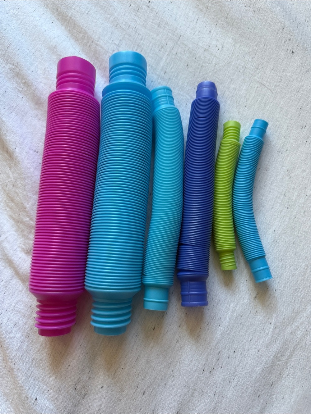 Pop tubes